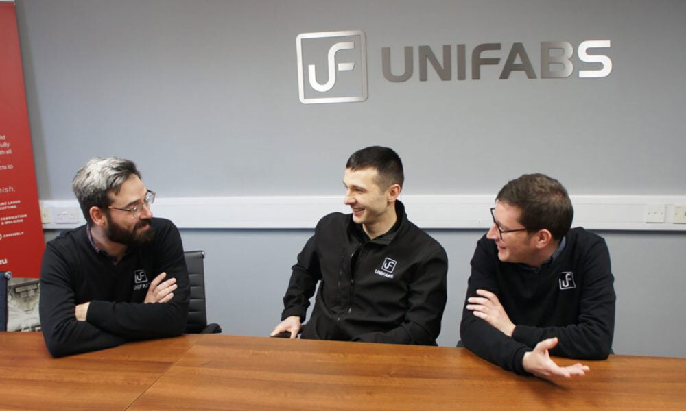 Unifabs Employees promoted to Leadership Team