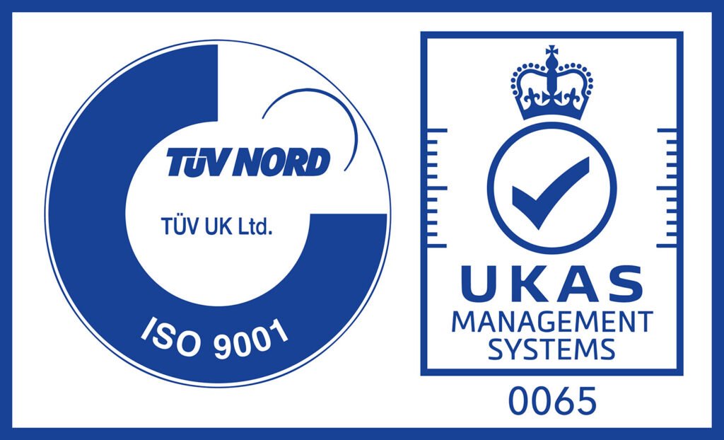 Unifabs ISO9001 accreditation logo