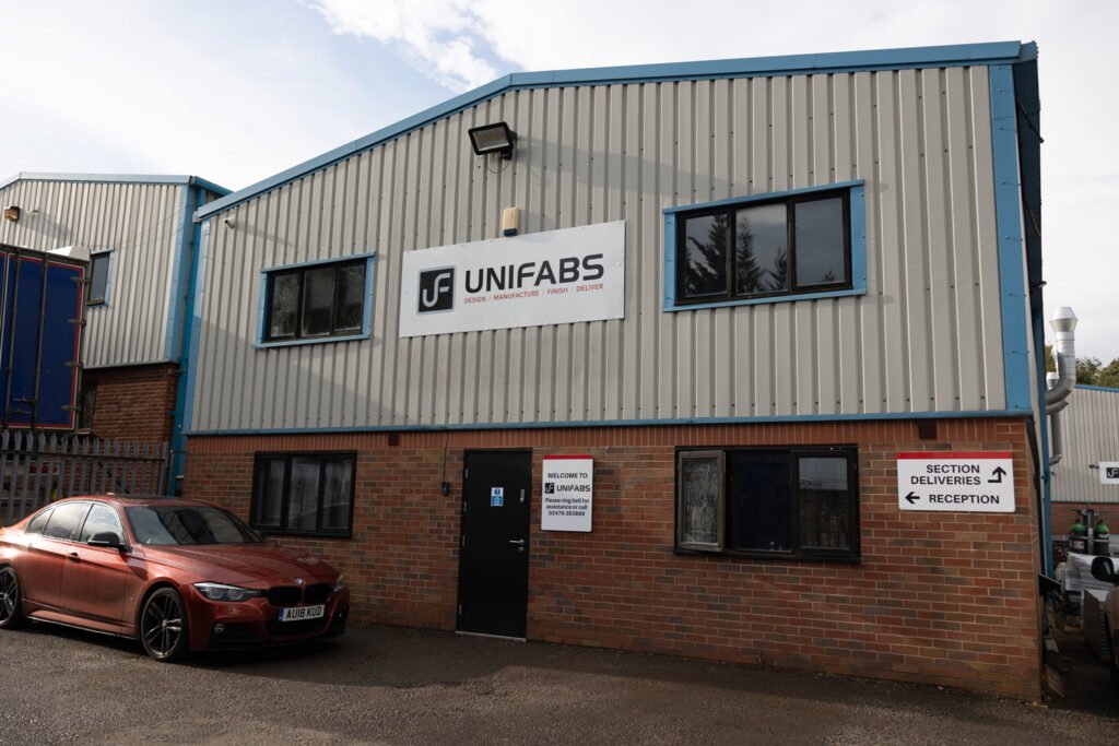 Unifabs R&D building
