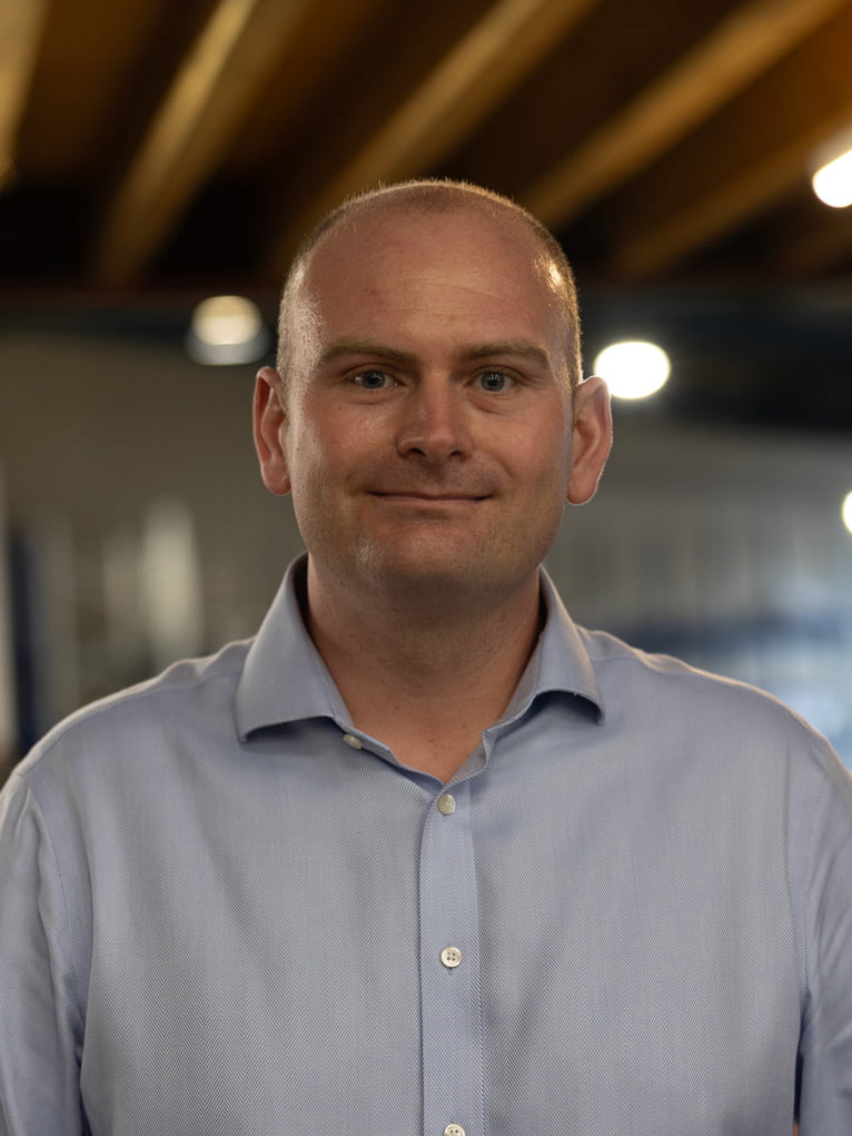 Unifabs Team Managing Director Tom James Headshot