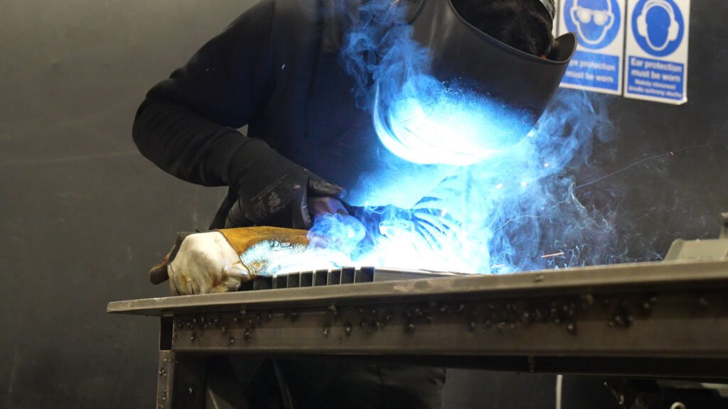 Welding of metal components