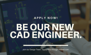 CAD Engineer job post vacancy