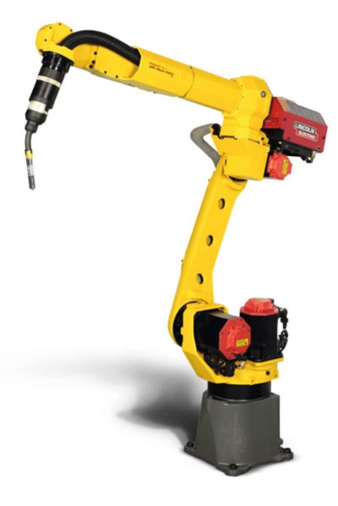 Unifabs robotic welder improves quality and repeatability of welded products