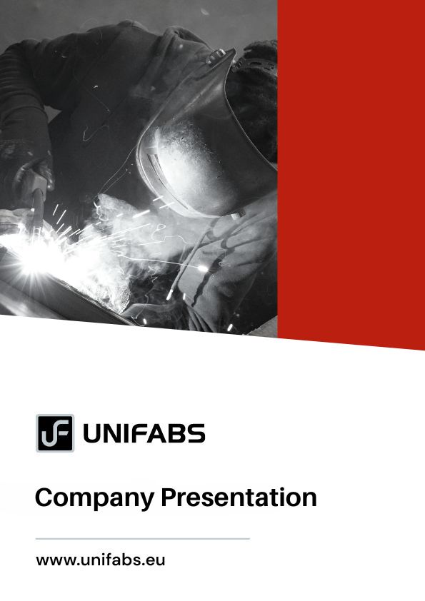 Unifabs Company Presentation cover image for downloads
