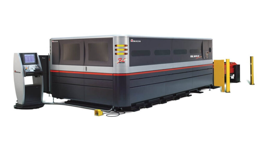 Amada FOL 3015 AJ laser cutting machine