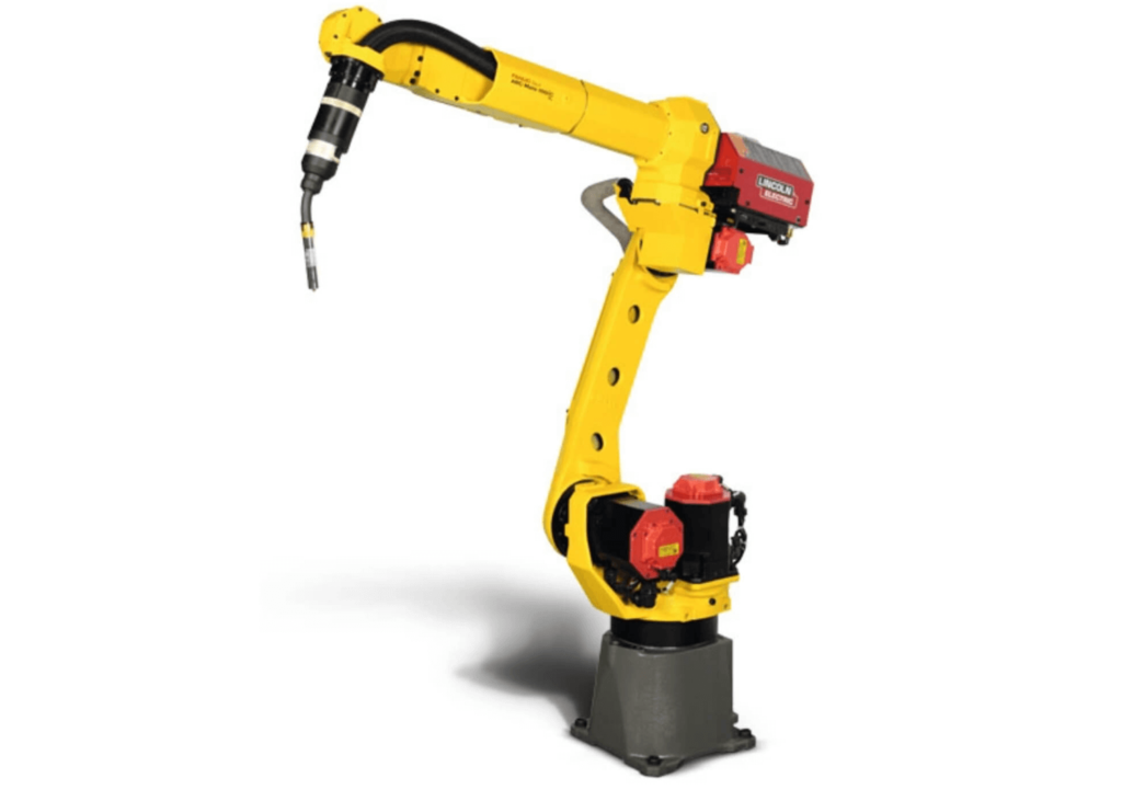 Fanuc robotic welder improves quality and repeatability of welded products at Unifabs