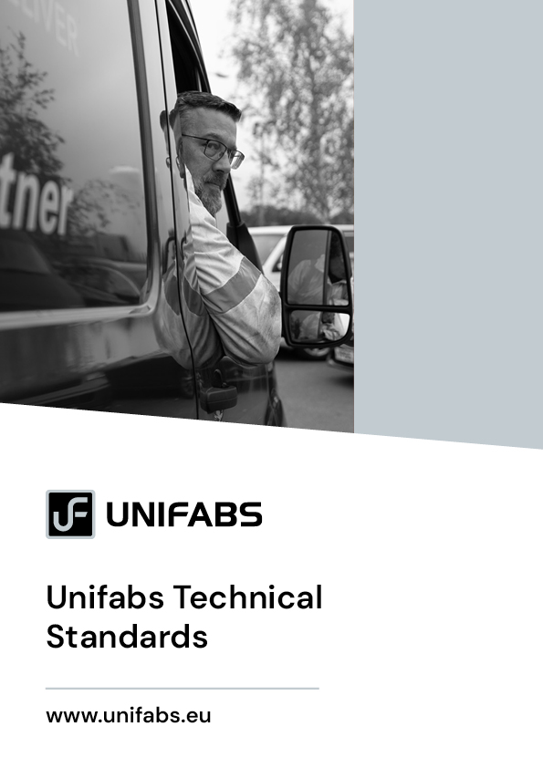 Unifabs Technical Standards Document cover image for downloads
