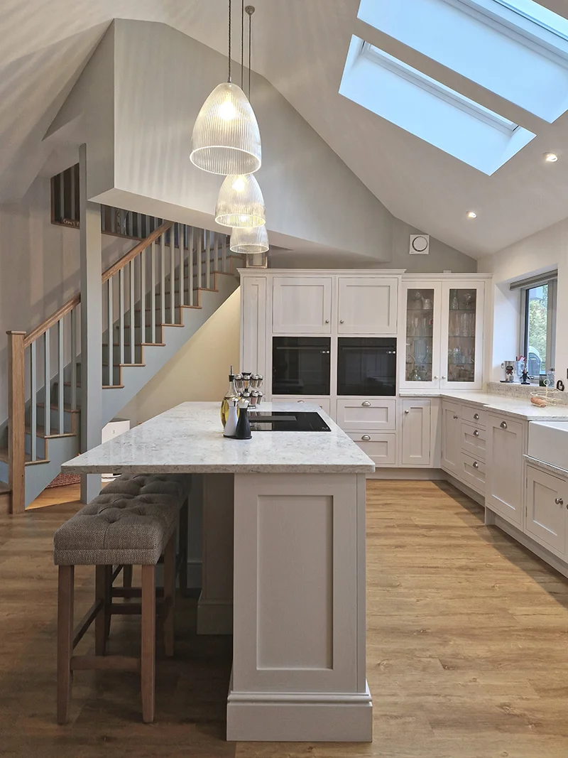 charterhouse inframe kitchen design fitting dorridge solihull
