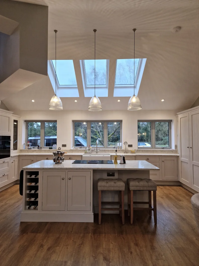 charterhouse inframe kitchen design fitting dorridge solihull